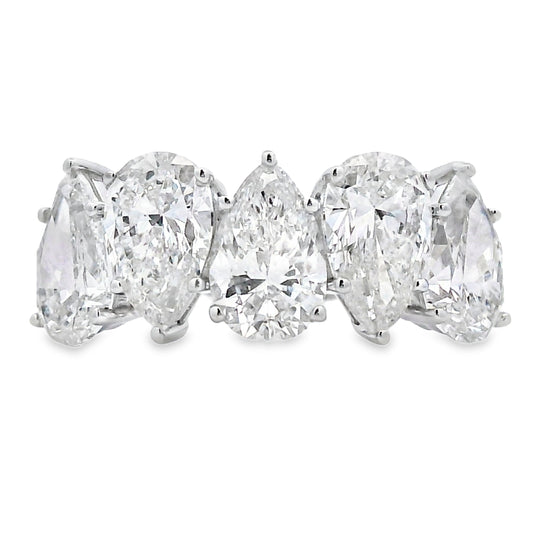 Lab Grown Diamond Wedding Band Ring 10KT White Gold