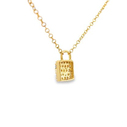 .20ct Diamond Fashion Pendants 10KT Yellow Gold