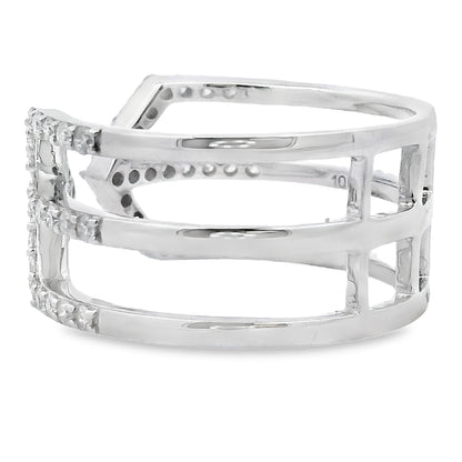 .50ct Diamond Ring 10KT White Gold