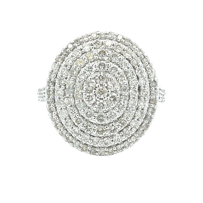 1.50ct Diamond Ring 14KT White Gold