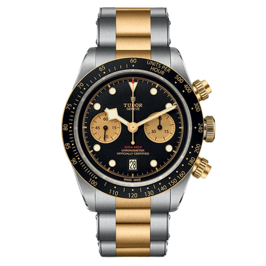 Tudor Men's Black Bay
