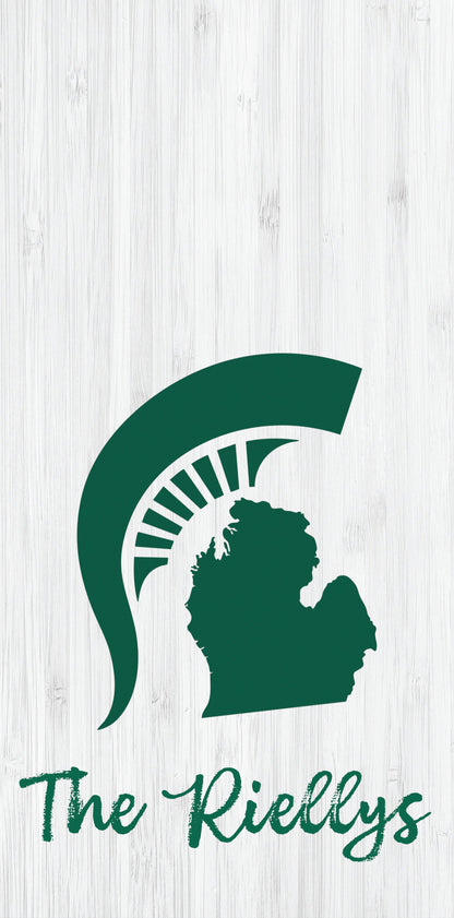 State of Michigan Custom Name Pro Style Cornhole Boards