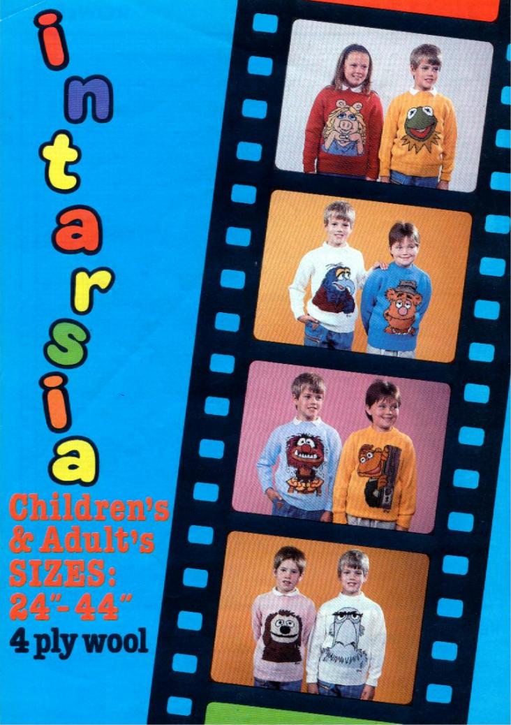 [PATTERN GIFT] The Muppet Knitting Pattern Digital Download