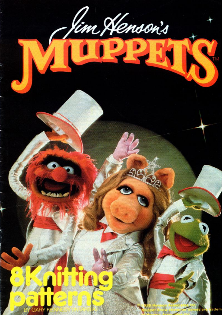 [PATTERN GIFT] The Muppet Knitting Pattern Digital Download