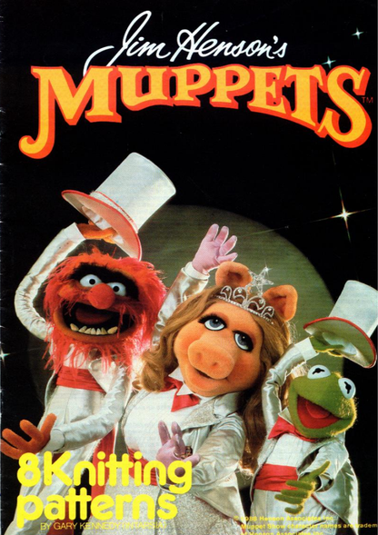[PATTERN GIFT] The Muppet Knitting Pattern Digital Download