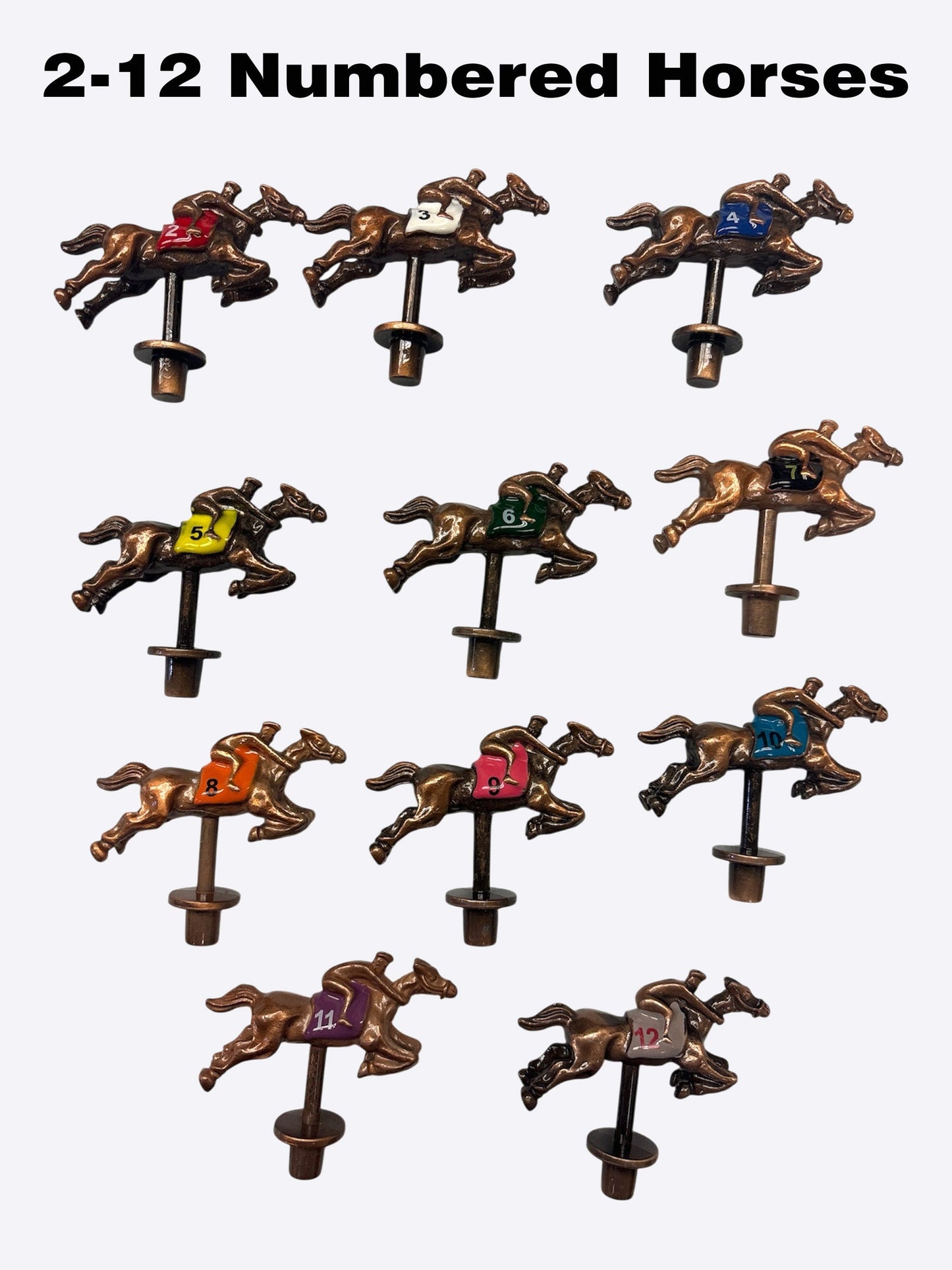 The Horse Race Game Plain Theme