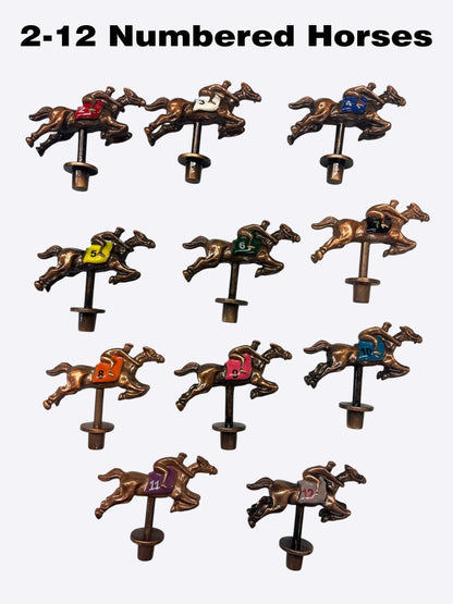 The Horse Race Game Plain Theme