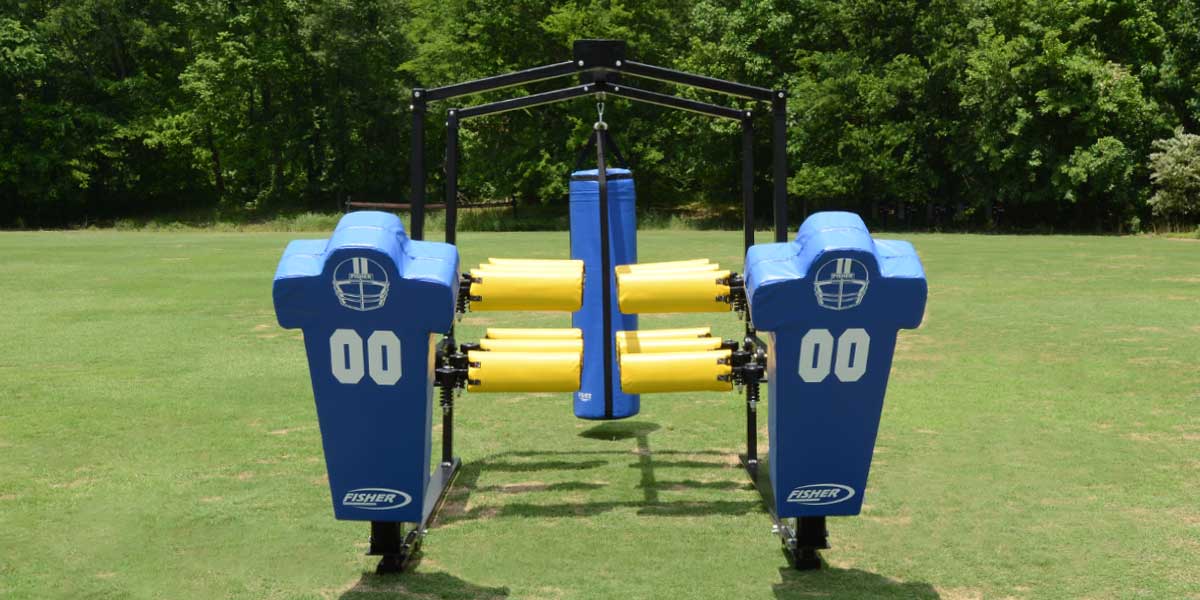 Power Blaster w/Hanging Dummy and Sled attachment