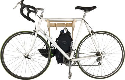 The Roadie bike shelf