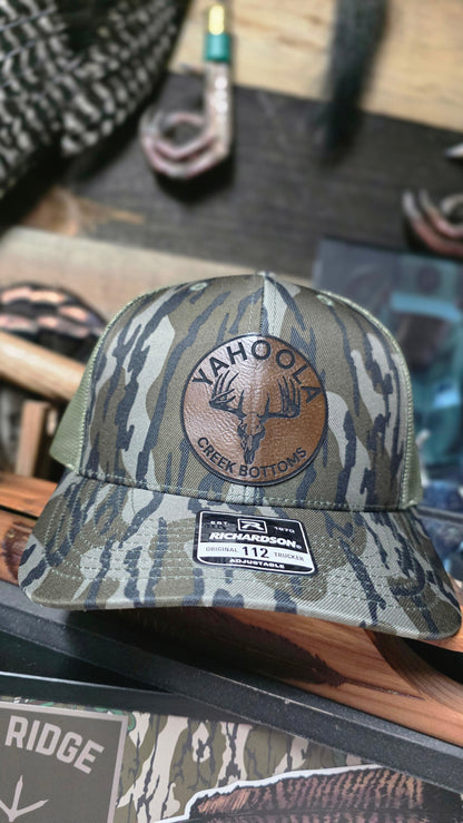 Bottomland Richardson 112 YCB Buck Skull logo