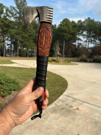 Native American Tomahawk Axe – "The Sentinel"
