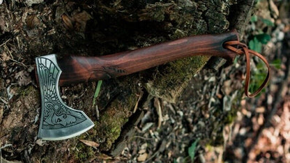 Norse Battle Axe – Valkyrie's Edge