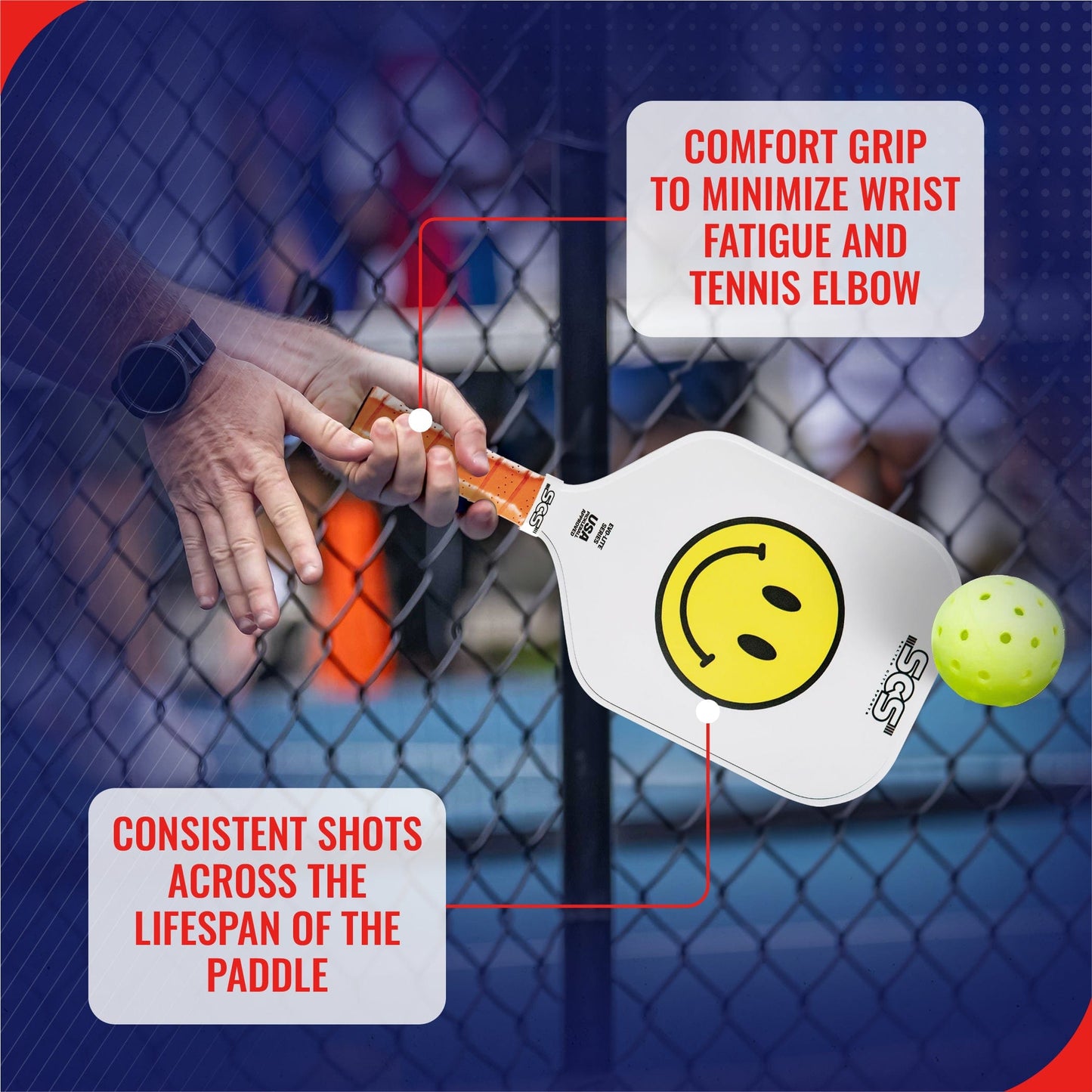 The Happy Paddle | Evo-Lite Series