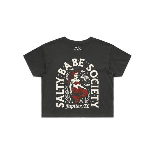 Salty Babe Crop