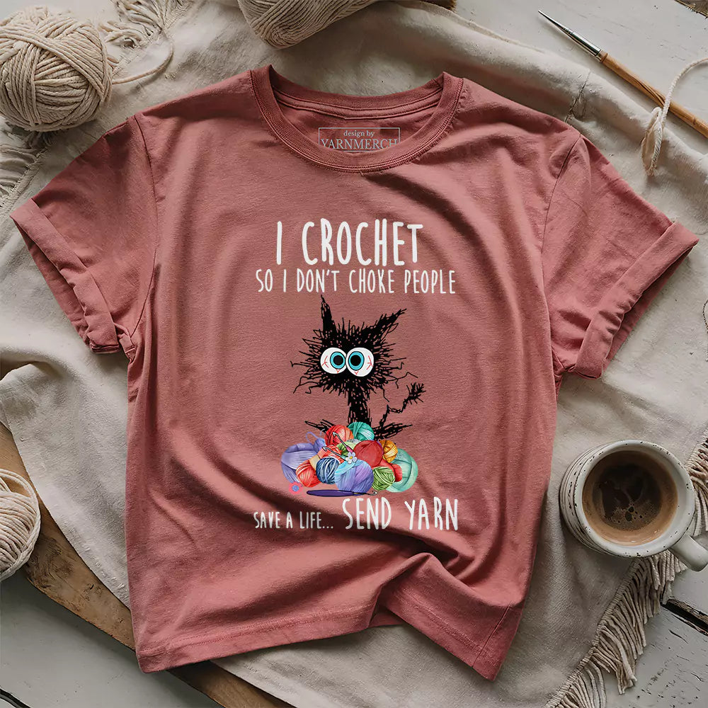 Send Yarn T-shirt