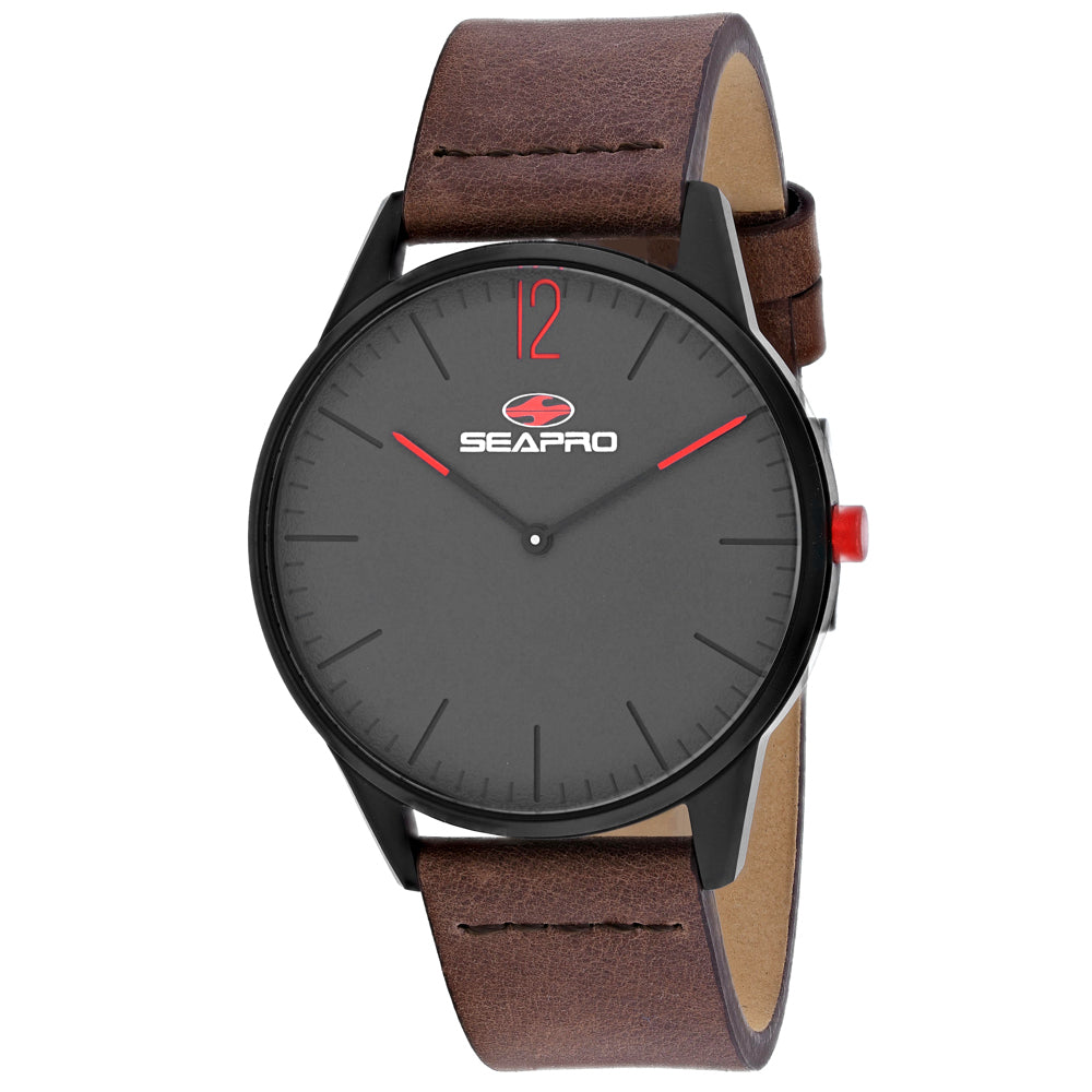 Seapro Men's Black hole