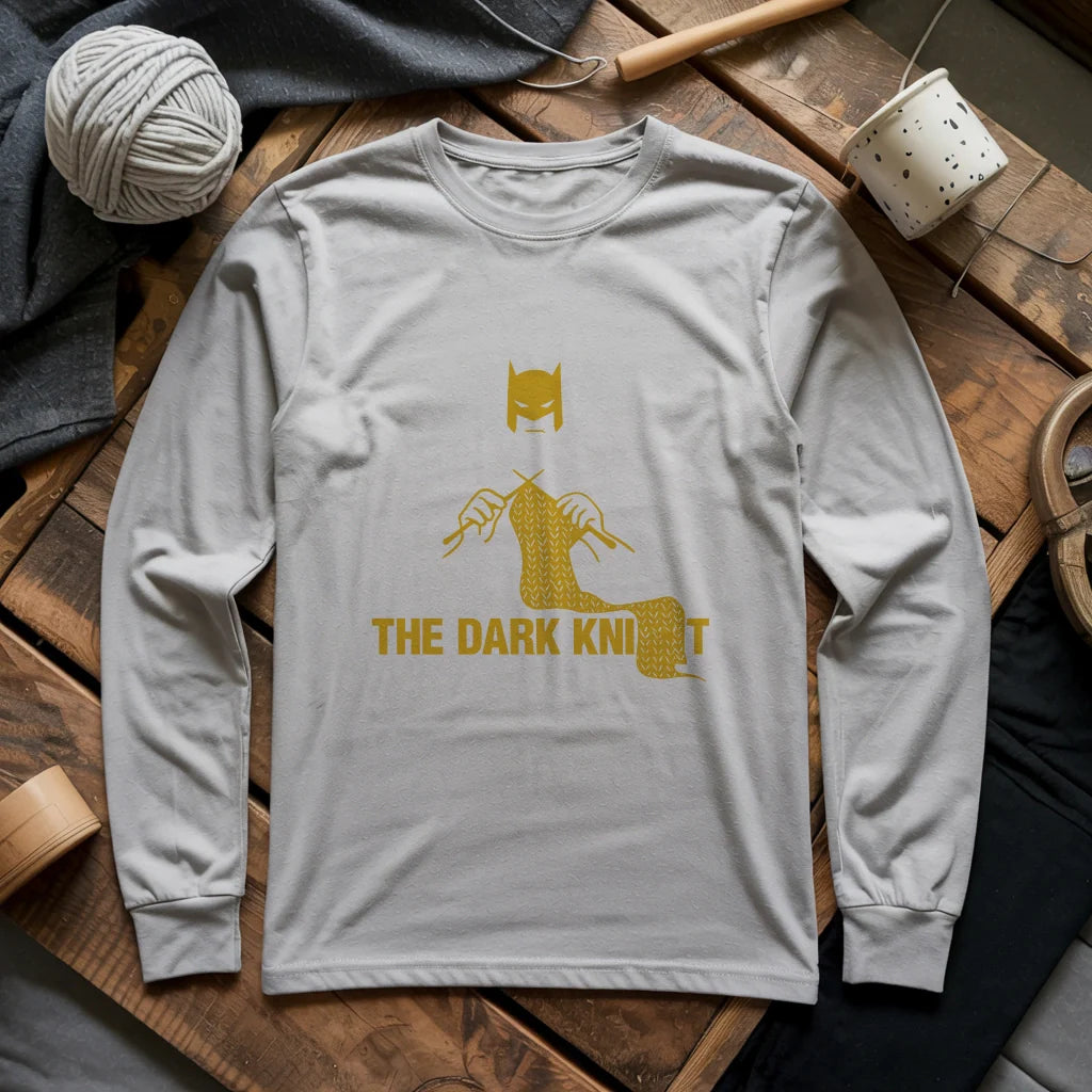 The Dark Knit Long Sleeve T-shirt