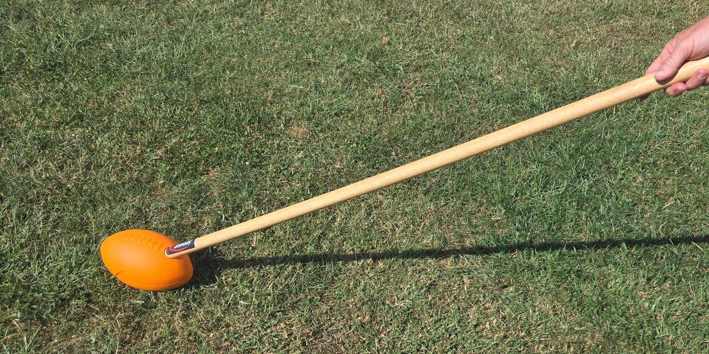Football on a Stick