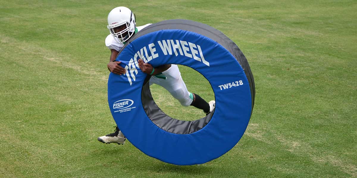 Tackle Wheel 54"