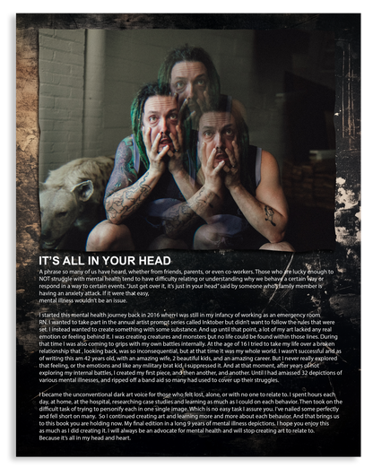 Vol 3 - It's All In Your Head Art Book