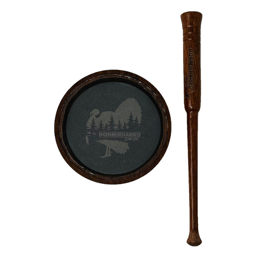 Walnut Crystal - Turkey Pot Call