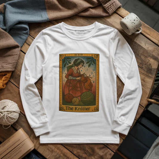 Knit Witch Long Sleeve T-shirt