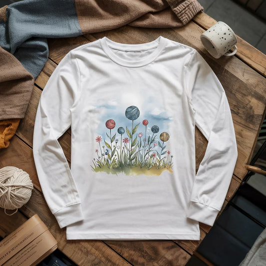 Yarn Field Long Sleeve T-shirt