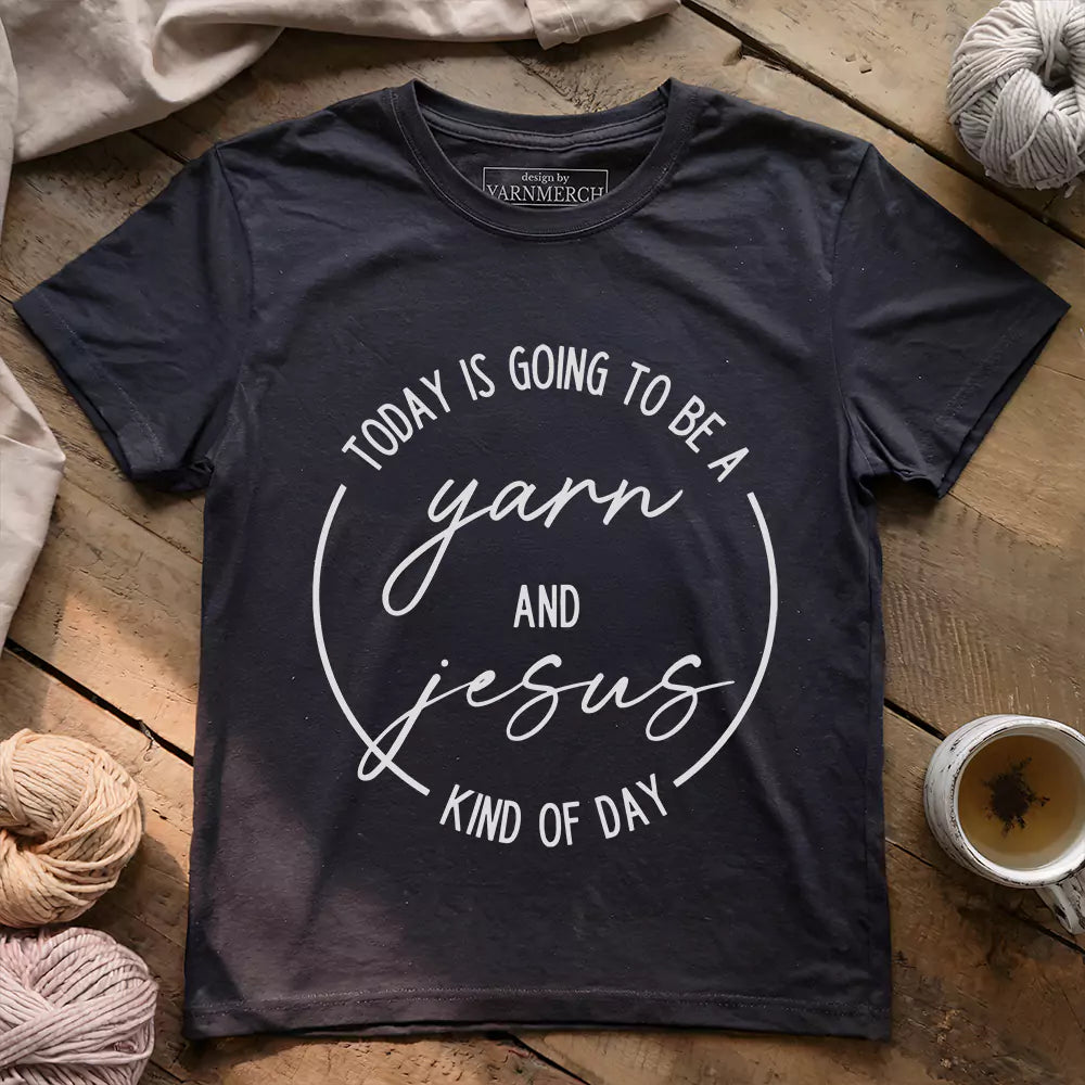 Yarn & Jesus T-shirt