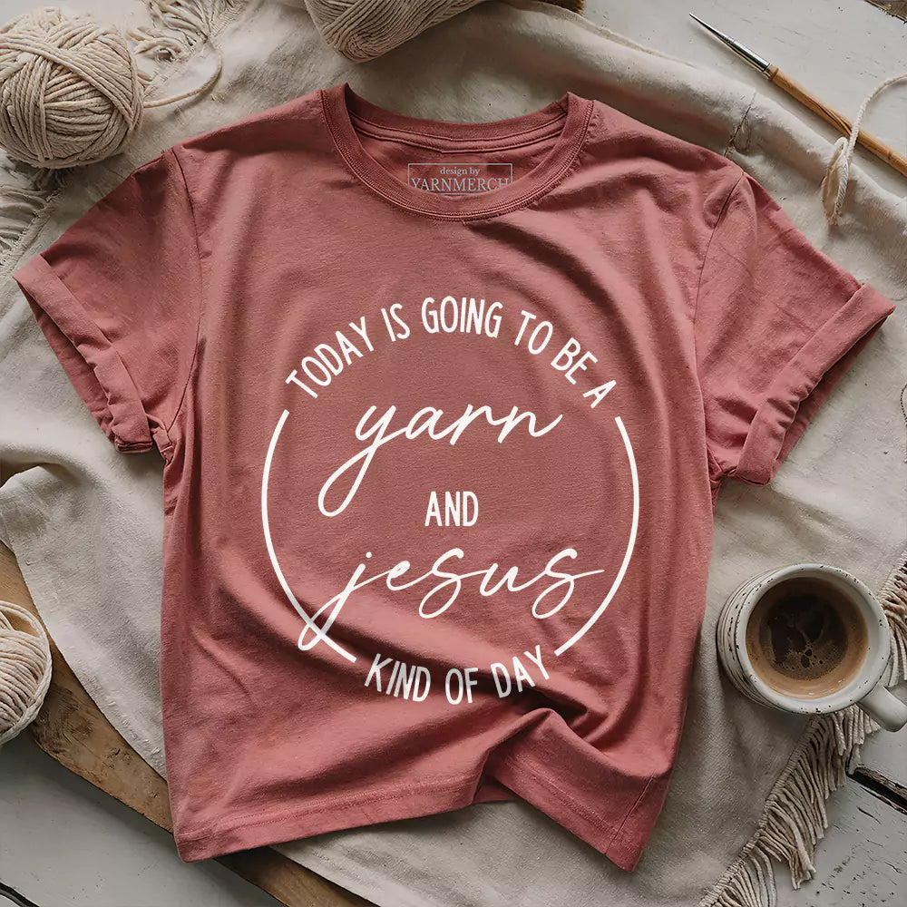 Yarn & Jesus T-shirt