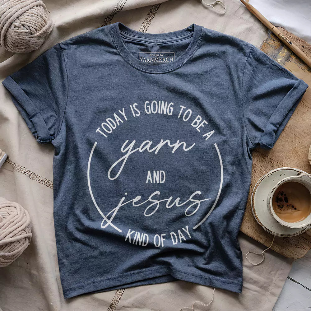 Yarn & Jesus T-shirt
