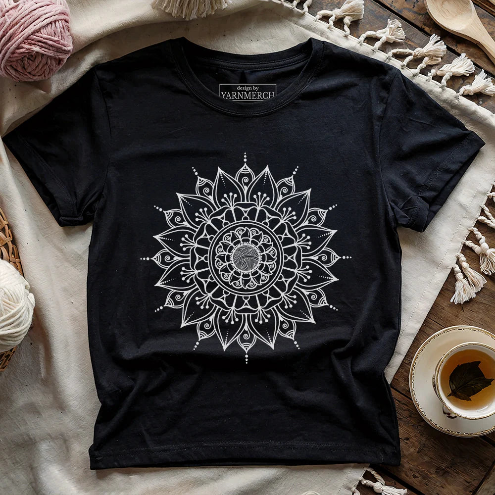 Yarn Mandala T-shirt