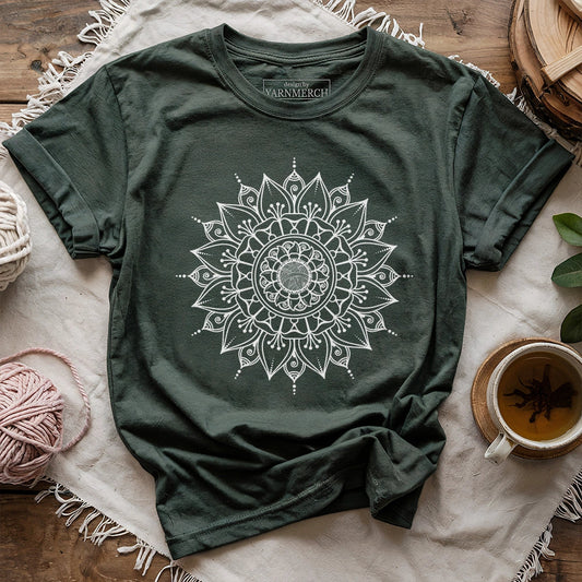 Yarn Mandala T-shirt