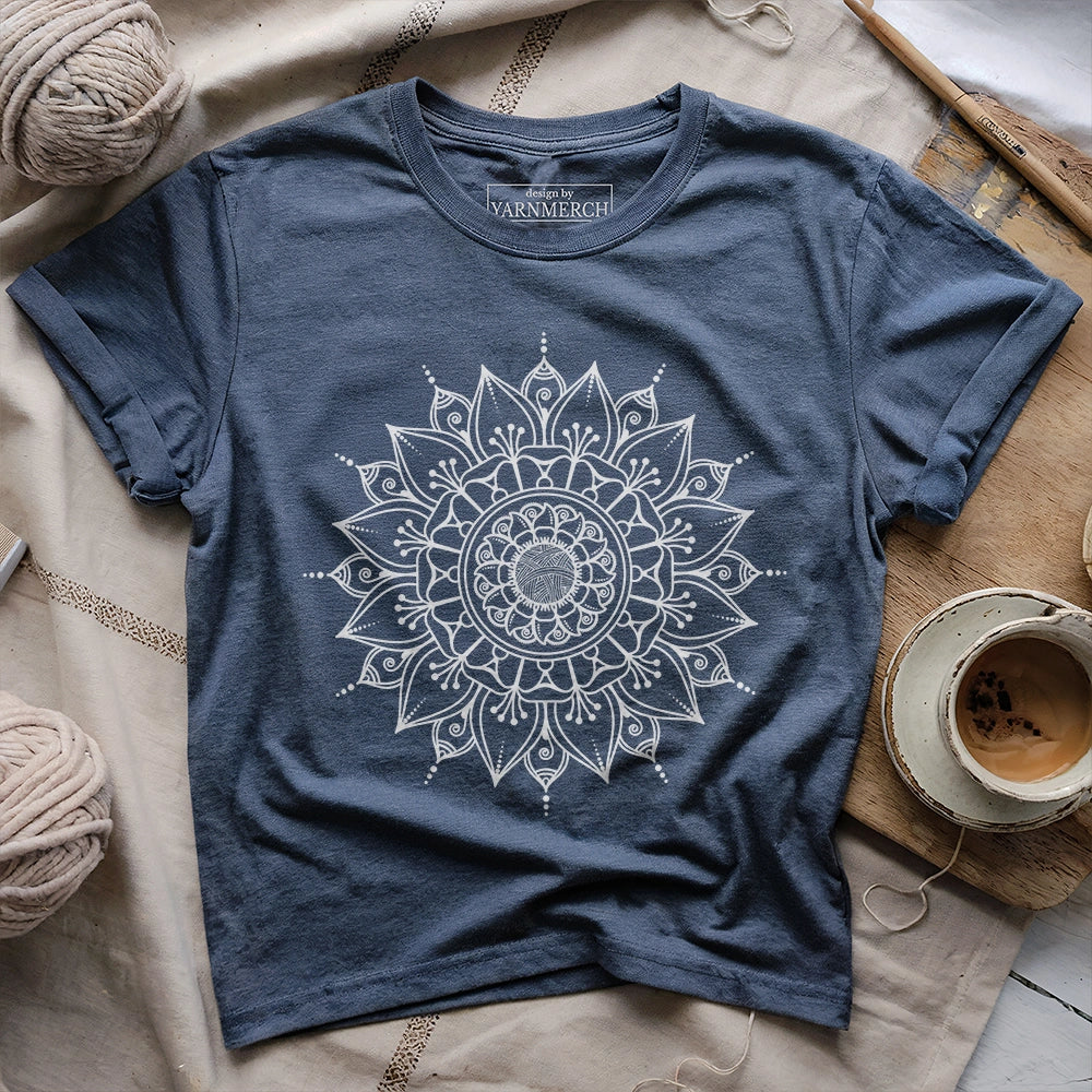 Yarn Mandala T-shirt